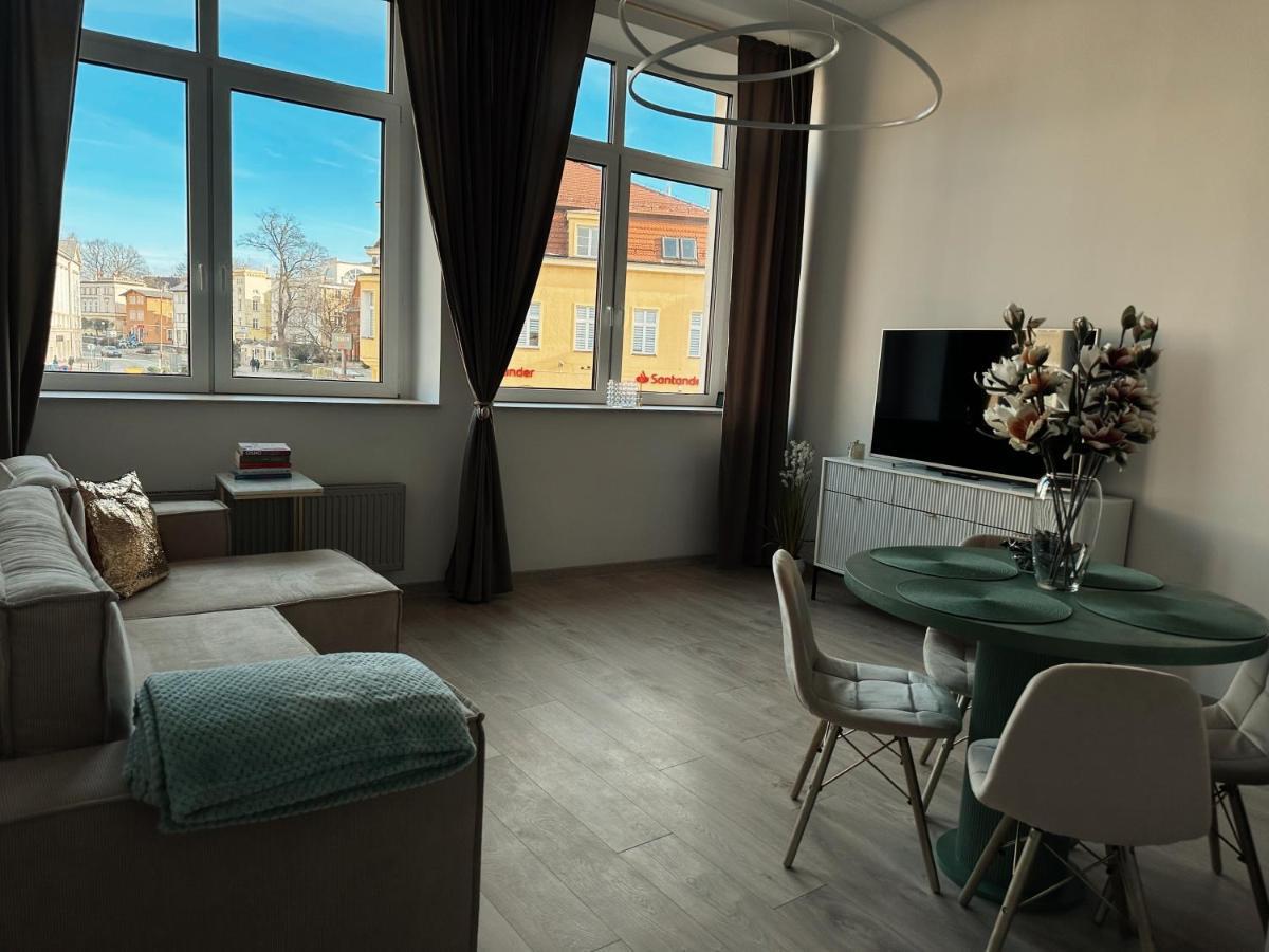 耶莱尼亚古拉Loft Przy Placu Niepodleglosci公寓 外观 照片